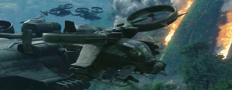 Illustration for article titled Avatar's Designers Speak: Floating Mountains, AMP Suits And The Dragon